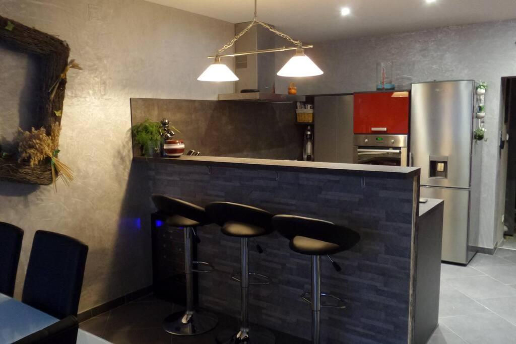 Appartement De 70M2 Tout Equipe Hargarten-aux-Mines Exteriér fotografie